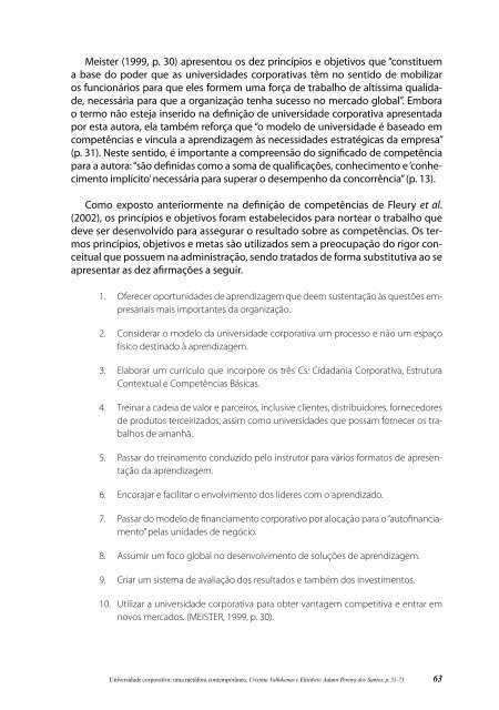 Revista Estratégica vol.10 - Faap