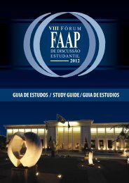 GUIA DE ESTUDOS / STUDY GUIDE / GUIA DE ESTUDIOS - Faap