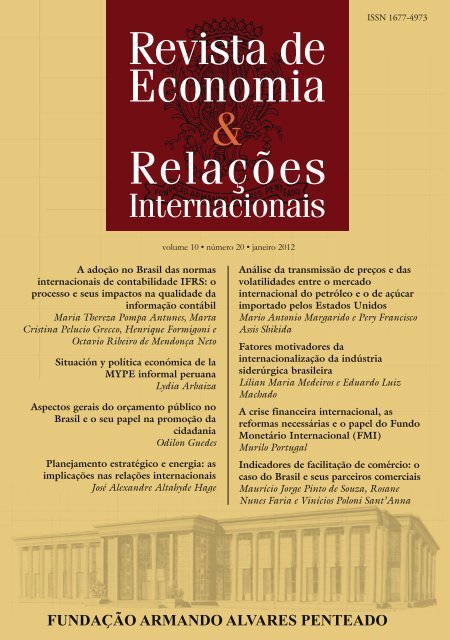 Vantagens competitivas e composição da balança comercial entre Brasil e  Argentina: uma análise de indicadores de comércio exterior