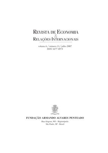 Revista Economia 11 - miolo.pmd - Faap