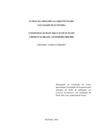 FUNDAÇÃO ARMANDO ALVARES PENTEADO ... - Faap