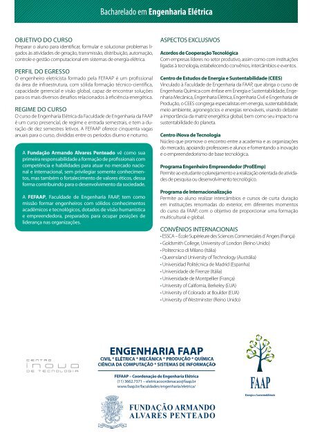 Engenharia Elétrica - Faap