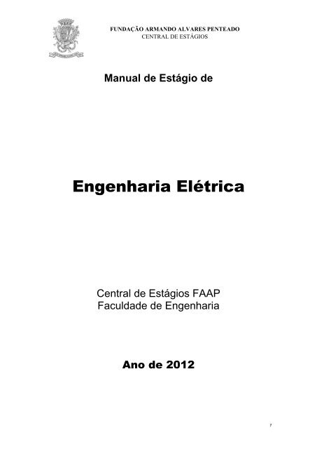 Engenharia Elétrica - Faap