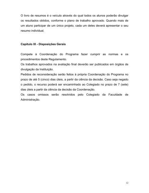 fundação armando alvares penteado regulamento do ... - Faap