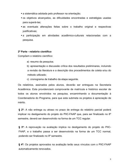 fundação armando alvares penteado regulamento do ... - Faap