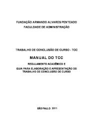 Manual do TCC 2011 - Faap