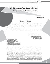 Cultura e Contracultura1 - Faap