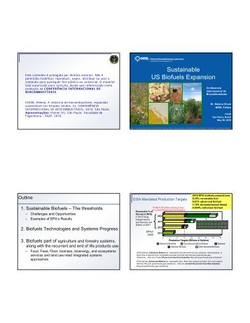 Sustainable US Biofuels Expansion - Faap