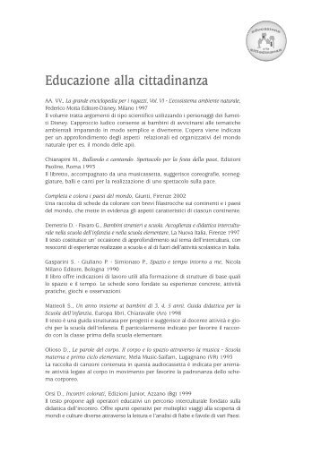 Ampliamenti - Fabbri Editori