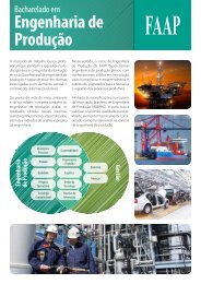 Engenharia de Produção - Faap