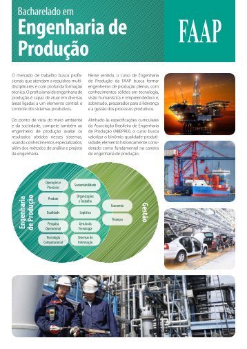 Engenharia de Produção - Faap