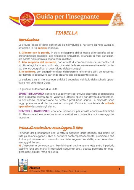 Fiabella - Fabbri Editori