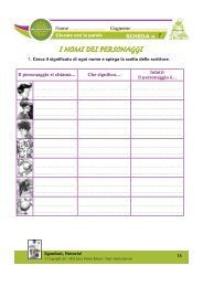 I nomI deI personaggI - Fabbri Editori