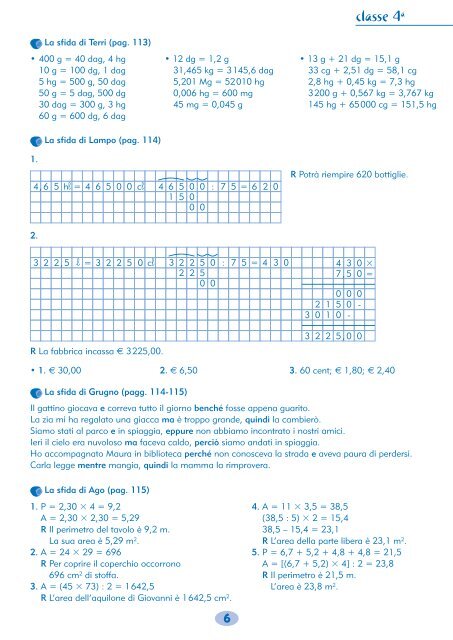 Guida per i genitori cl. 4 a