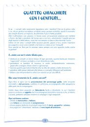 Guida per i genitori