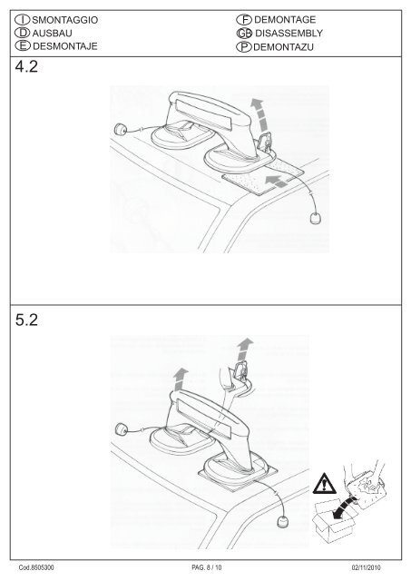 Instruccones - Fabbri S.r.l.