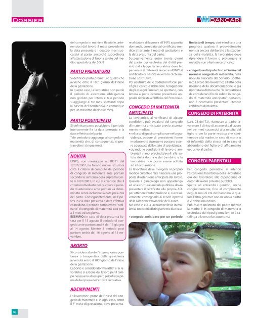 Tutela maternità e paternità - Fabiverona.org