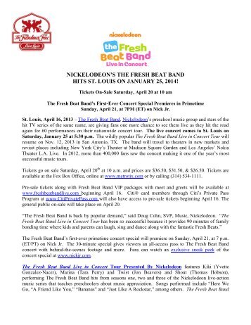 Press Release - The Fabulous Fox Theatre