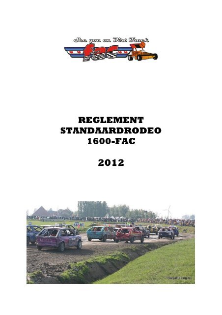 Standaard 1600 - FAC autocross