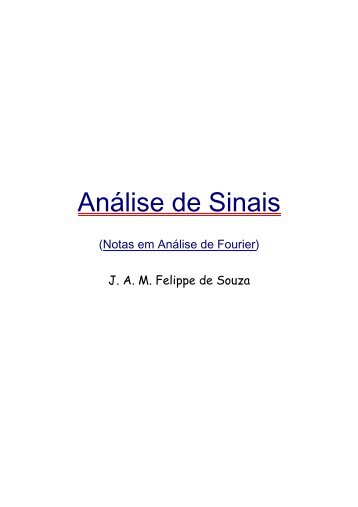 Análise sinais 2 - Faccamp