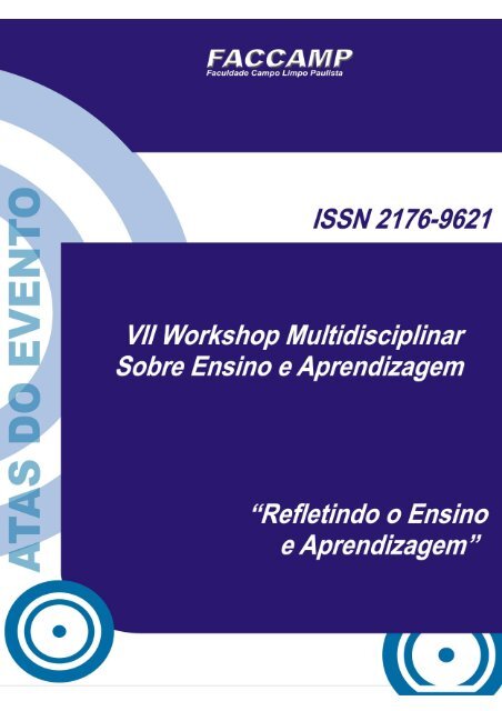 Revista do WEA´2010/2011 - Faccamp