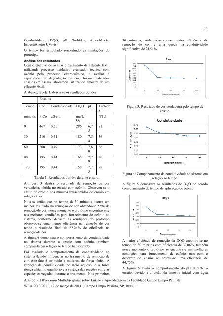 Revista do WEA´2010/2011 - Faccamp