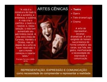 Apresentação - Artes Cênicas(Pedagogia) - Faccamp