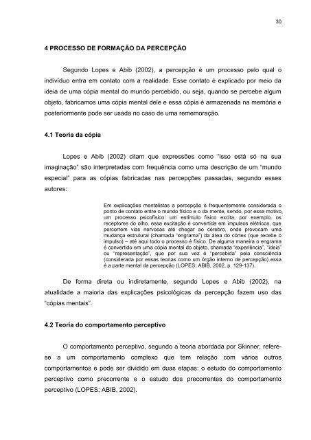 Avaliação de percepção da qualidade dos serviços ... - Faccamp