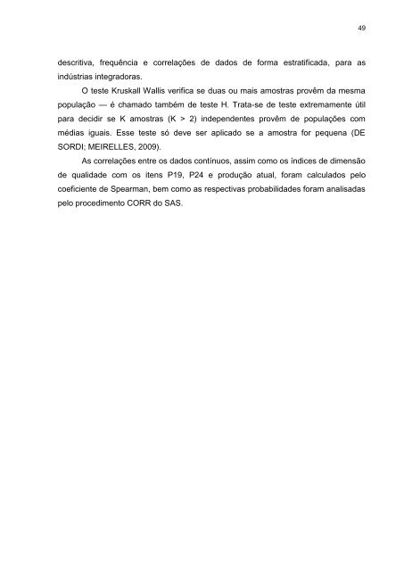 Avaliação de percepção da qualidade dos serviços ... - Faccamp