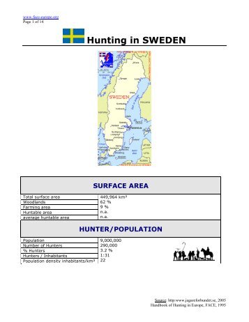 Hunting in SWEDEN - FACE