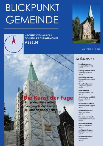 Blickpunkt Gemeinde - Kirchengemeinde Asseln