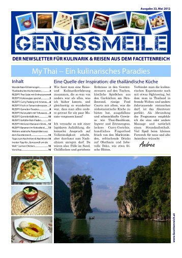 Genussmeile 33 - im Facettenreich