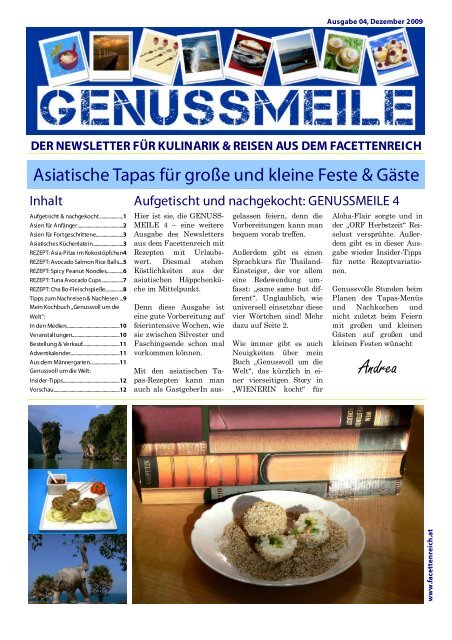 Genussmeile 4 - im Facettenreich