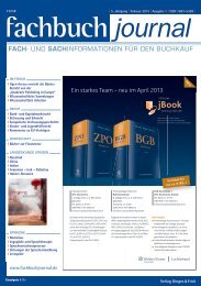 PDF (12.3 MB) - Fachbuch-Journal