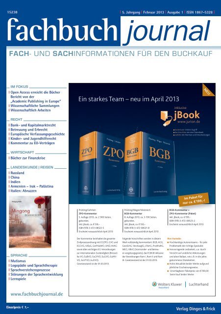 PDF (12.3 MB) - Fachbuch-Journal