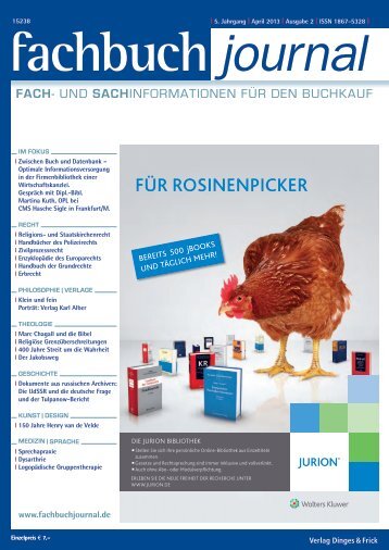 PDF (8.6 MB) - Fachbuch-Journal