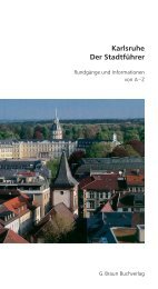 Karlsruhe Der Stadtführer - Fachbuchquelle