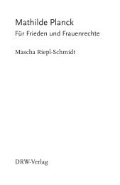 Mathilde Planck - Fachbuchquelle