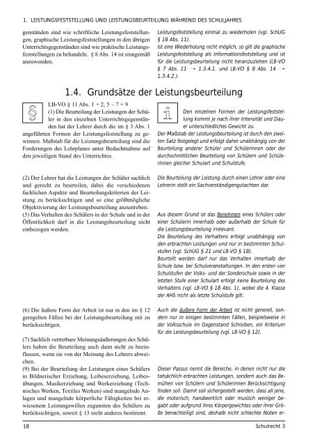 Leistungsfeststellung und Leistungsbeurteilung - Fachdidaktik ...