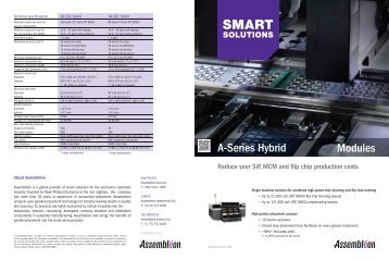 A-Series Hybrid Modules folder - Assembleon