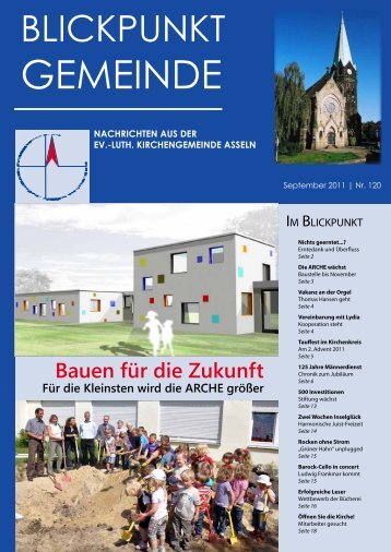 Blickpunkt Gemeinde - Kirchengemeinde Asseln