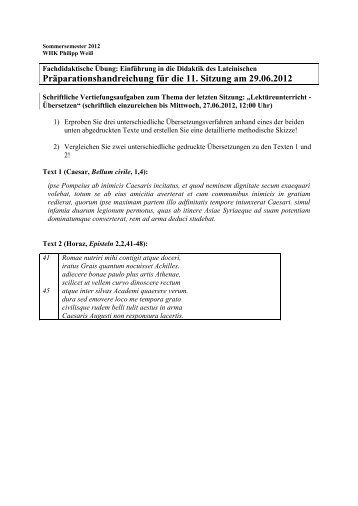 Präparationshandreichung (PDF, 71 KB)