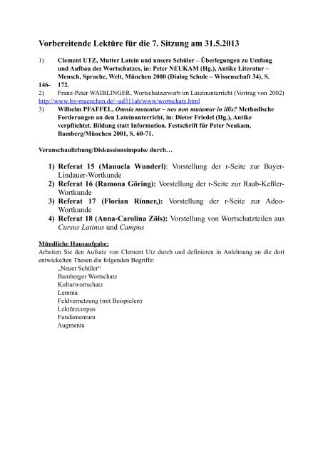Sitzung 6 (PDF, 364 KB)