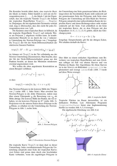 Konfidenzintervalle und CAS - Fachgruppe Computeralgebra