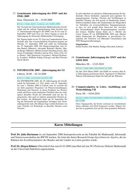 Konfidenzintervalle und CAS - Fachgruppe Computeralgebra