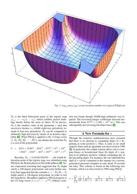 Mathematica - Fachgruppe Computeralgebra