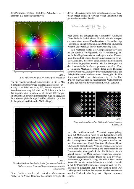 mathemas | ordinate - Fachgruppe Computeralgebra