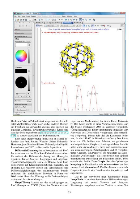 mathemas | ordinate - Fachgruppe Computeralgebra