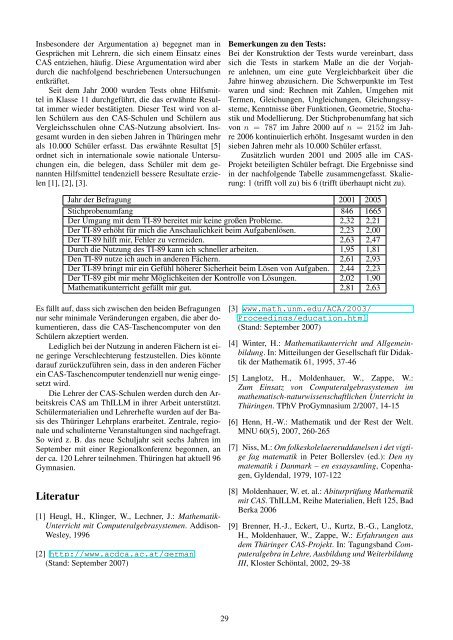 mathemas | ordinate - Fachgruppe Computeralgebra