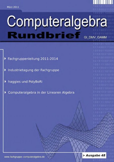 Wurzeln einer Matrix - Fachgruppe Computeralgebra